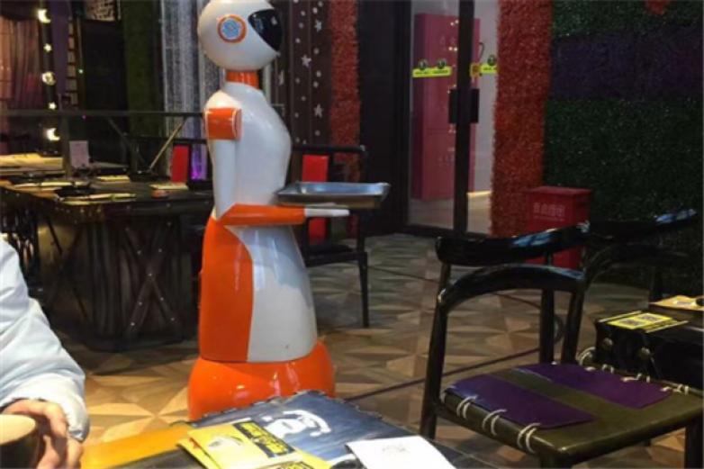 机器人魔力餐厅